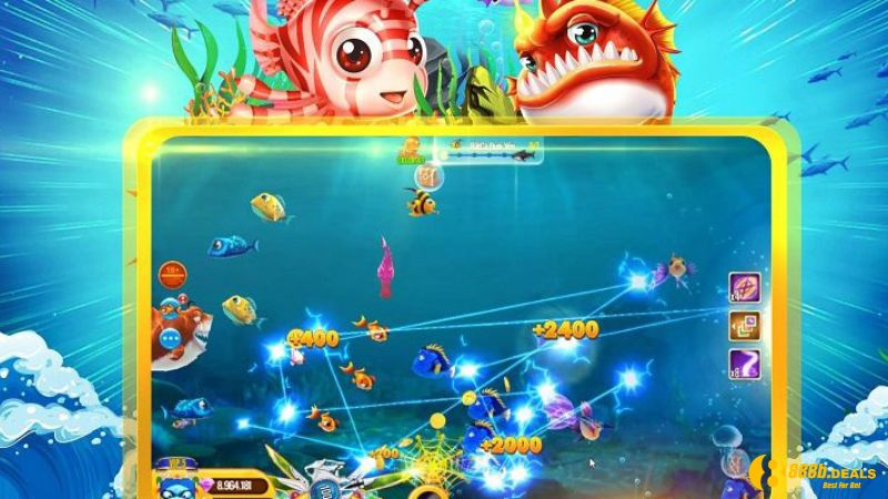 Hướng dẫn thủ thuật chơi game bắn cá siêu hay tại 888B